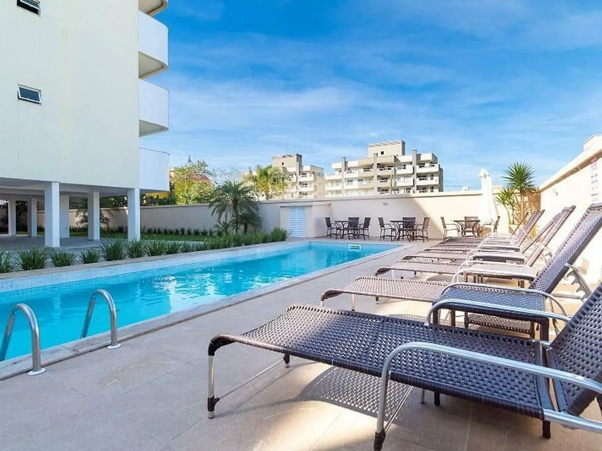 Aluguel Apartamento 2 Quartos Com Piscina Bombinhas 0*,